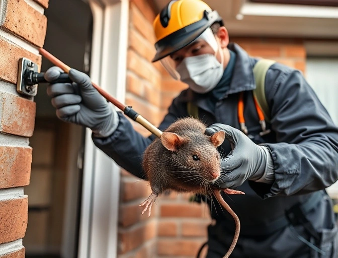 Dead Rat Removal Craigieburn